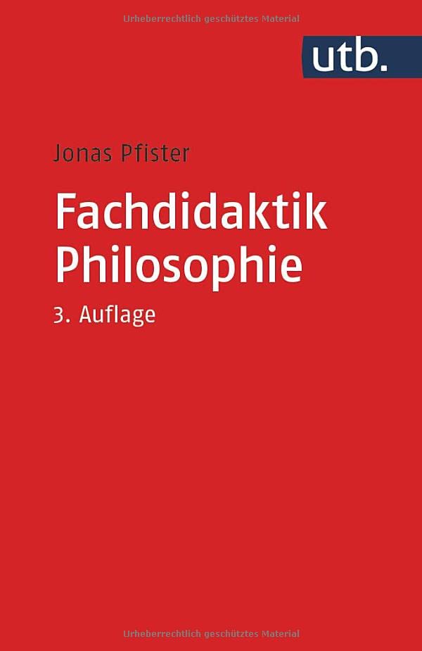 Fachdidaktik Philosophie