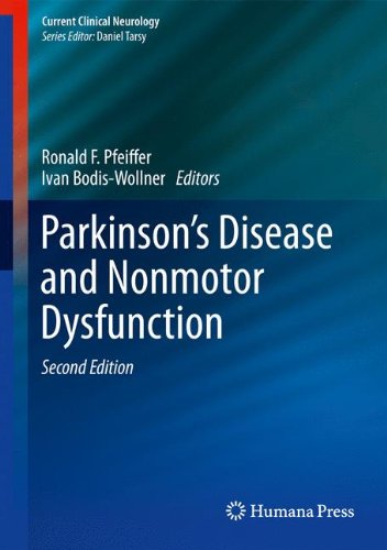 Parkinson's Disease and Nonmotor Dysfunction (Current Clinical Neurology)