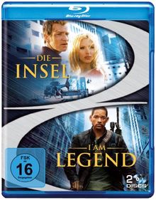 Die Insel & I am Legend (2 Discs) [Blu-ray]  | DVD | Zustand sehr gut