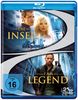 Die Insel & I am Legend (2 Discs) [Blu-ray]