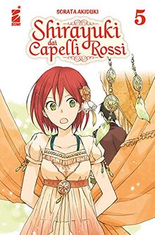 SHIRAYUKI DAI CAPELLI ROSSI N. 5