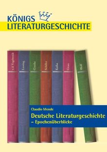 Deutsche Literaturgeschichte - Epochenüberblicke