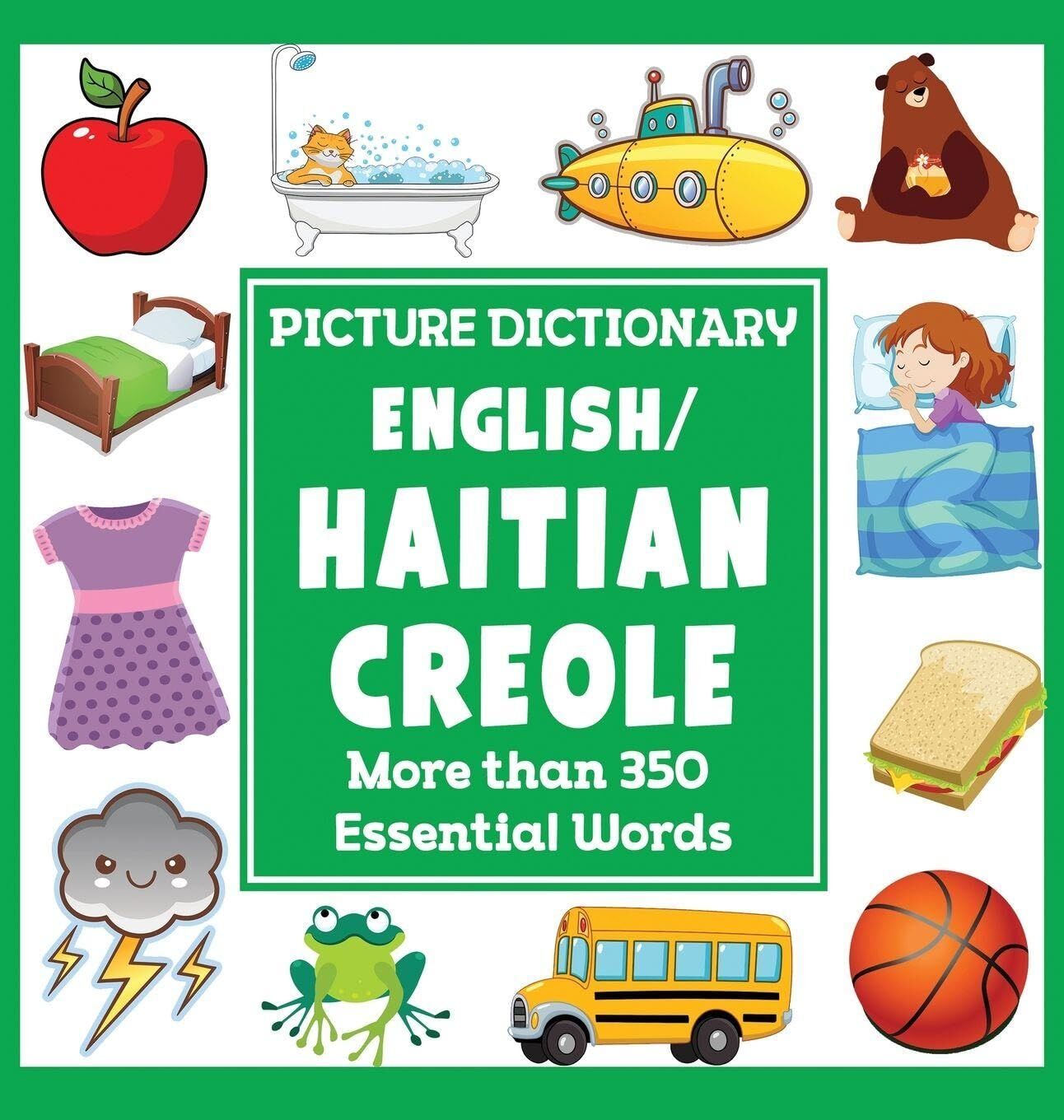 English/Haitian Creole Picture Dictionary