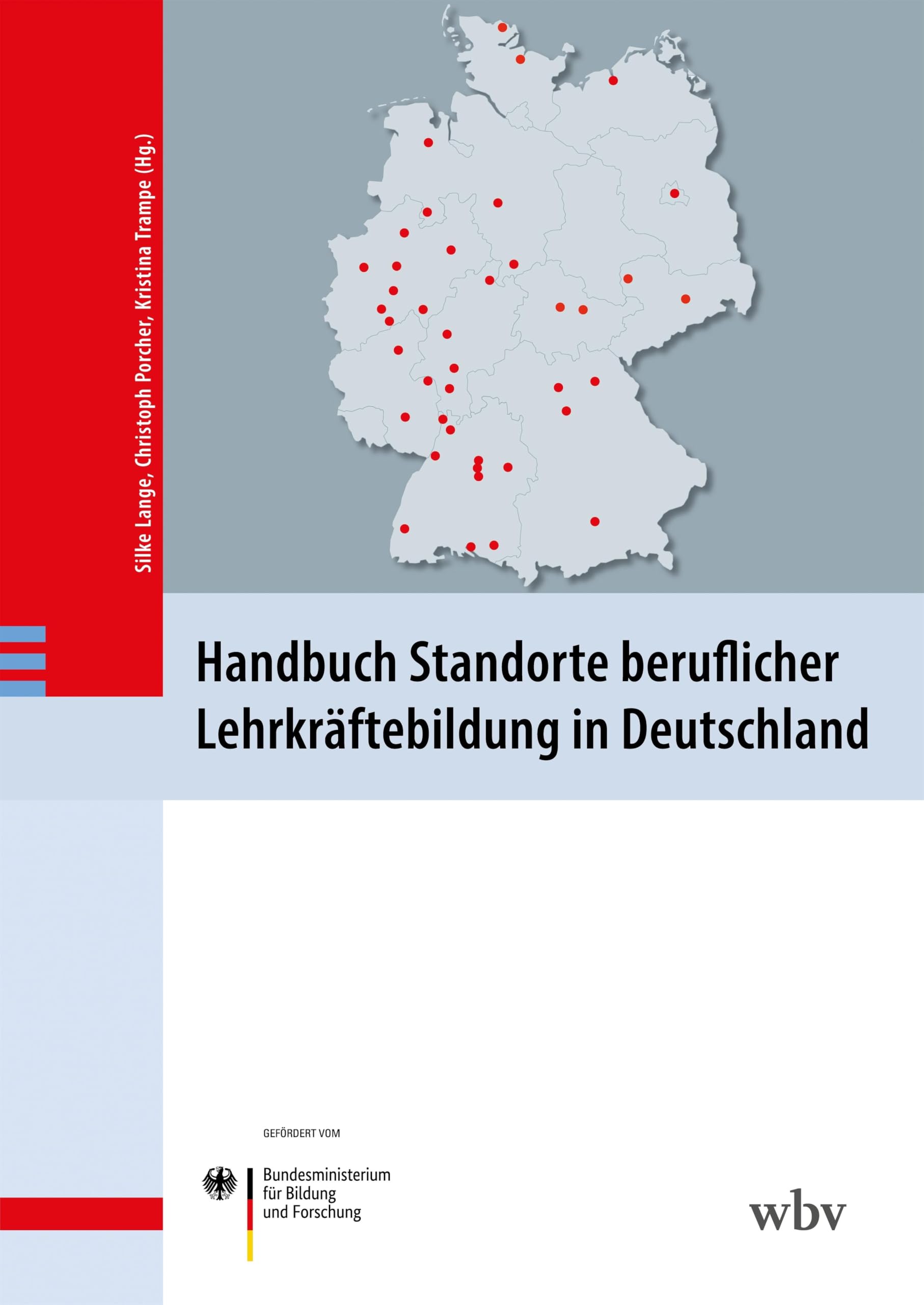 Handbuch Standorte beruflicher Lehrkräftebildung in Deutschland