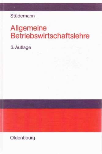 Allgemeine Betriebswirtschaftslehre