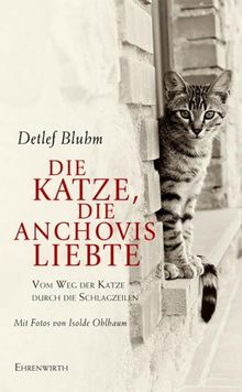 Die Katze, die Anchovis liebte