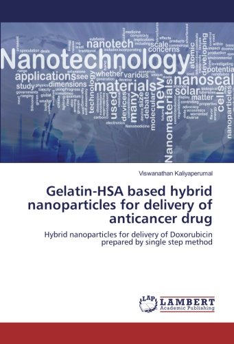 Gelatin-HSA based hybrid nanoparticles for delivery of anticancer drug: Hybrid nanoparticles for delivery of Doxorubicin prepared by single step method