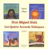 Les Quatre Accords Toltèques : Cartes