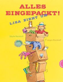 Alles eingepackt!, Lisa zieht um