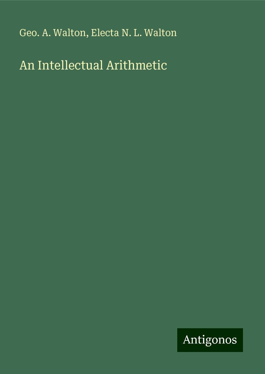 An Intellectual Arithmetic