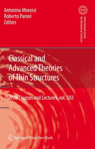 Classical and Advanced Theories of Thin Structures: Mechanical and Mathematical Aspects (CISM International Centre for Mechanical Sciences)