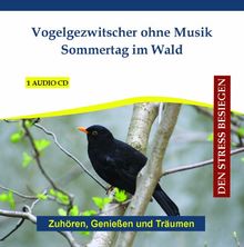 Vogelgezwitscher ohne Musik - Sommertag im Wald - Stressabbau durch Naturgeräusche - Vogelstimmen - Naturklänge - wellness pur