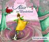 Alice im Wunderland (NA) (3 CD): Ungekürzte Lesung, ca. 181 min.