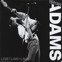 Live! Live! Live! von Adams,Bryan | CD | Zustand gut