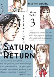 Saturn return. Vol. 3