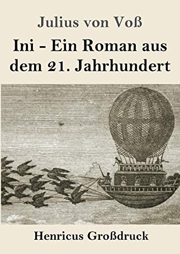 Ini (Großdruck): Ein Roman aus dem 21. Jahrhundert