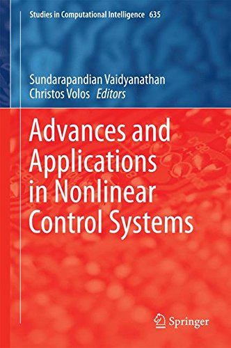 Advances and Applications in Nonlinear Control Systems (Studies in Computational Intelligence)