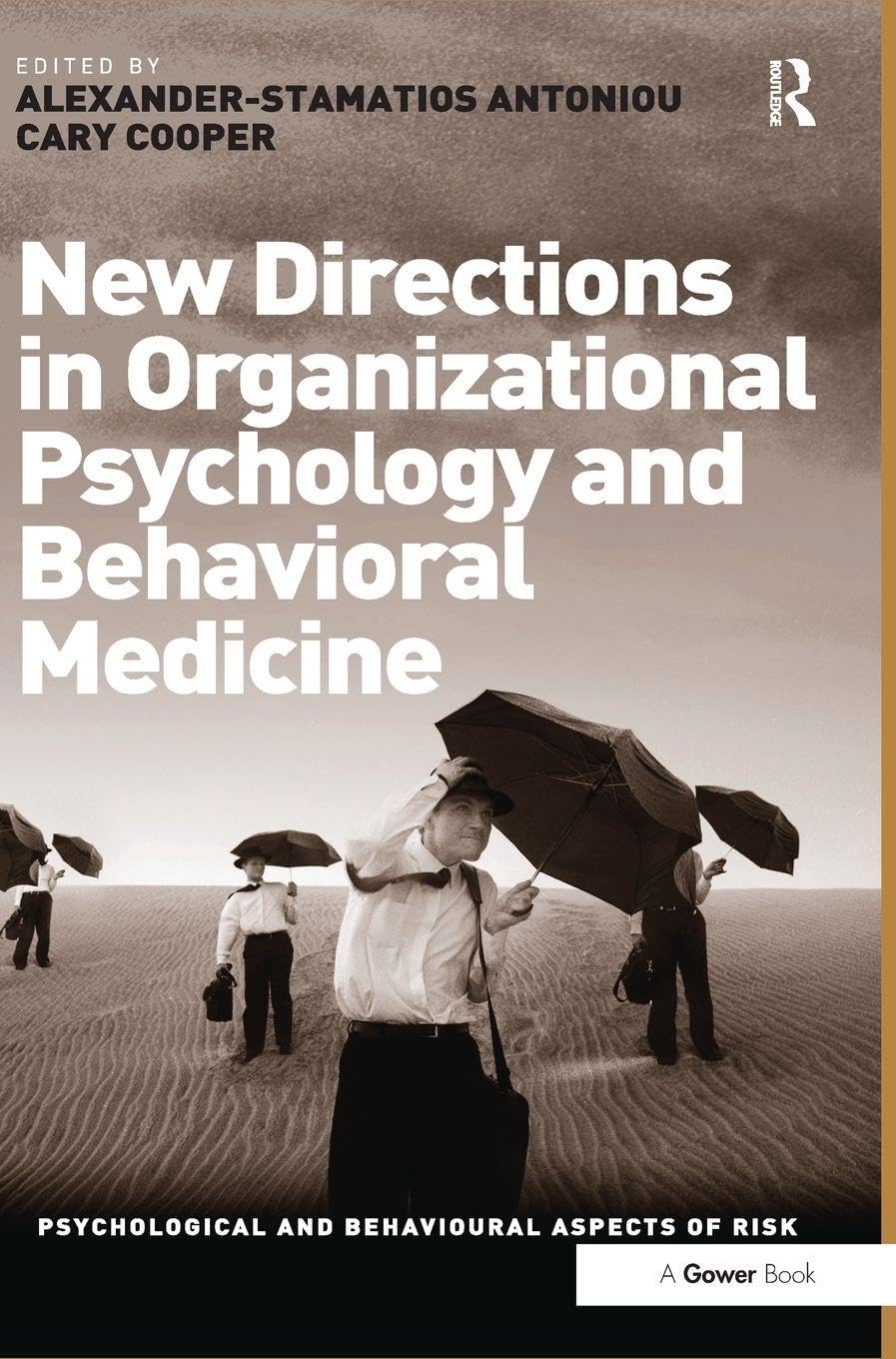 New Directions in Organizational Psychology and Behavioral Medicine (Psychological and Behavioural Aspects of Risk Series)
