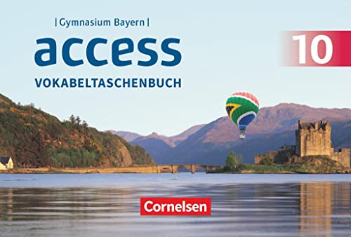 Access - Bayern 2017 - 10. Jahrgangsstufe: Vokabeltaschenbuch