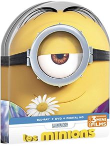 Minions [Blu-ray] [FR Import]