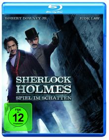 Sherlock Holmes: Spiel im Schatten [Blu-ray]