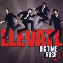 Elevate von Big Time Rush  | CD | Zustand gut