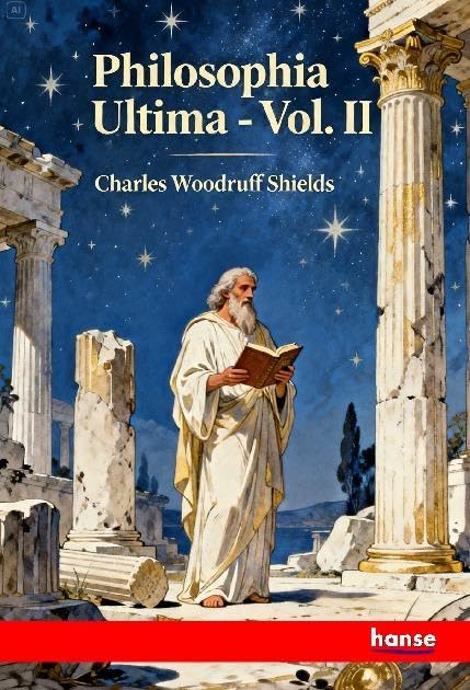 Philosophia Ultima: or Science of the Sciences - Vol. II