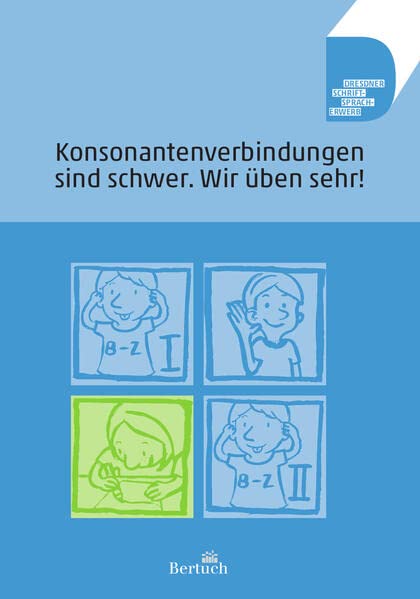 Konsonantenverbindungen sind schwer Wir üben sehr! - Anne Volkmann Annett Zilger Geheftet