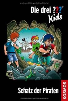 Die drei ??? Kids 50: Schatz der Piraten