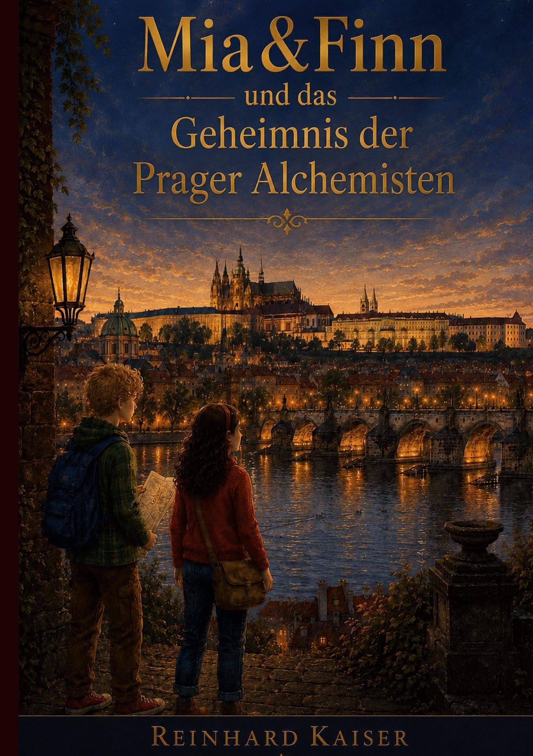Mia & Finn: Und das Geheimnis der Prager Alchemisten