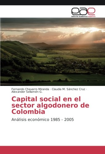 Capital social en el sector algodonero de Colombia: Análisis económico 1985 - 2005