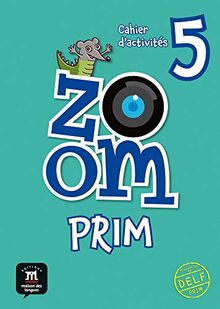 Zoom primaria 5 cahier d'activités