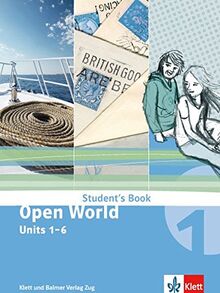 Open World 1: Student's Book, Units 1-6