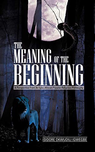 THE MEANING OF THE BEGINNING: A Perspective from an Igbo-African Popular Religious Philosophy