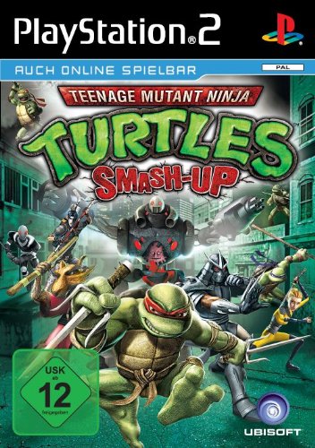 Teenage Mutant Ninja Turtles: Smash-Up