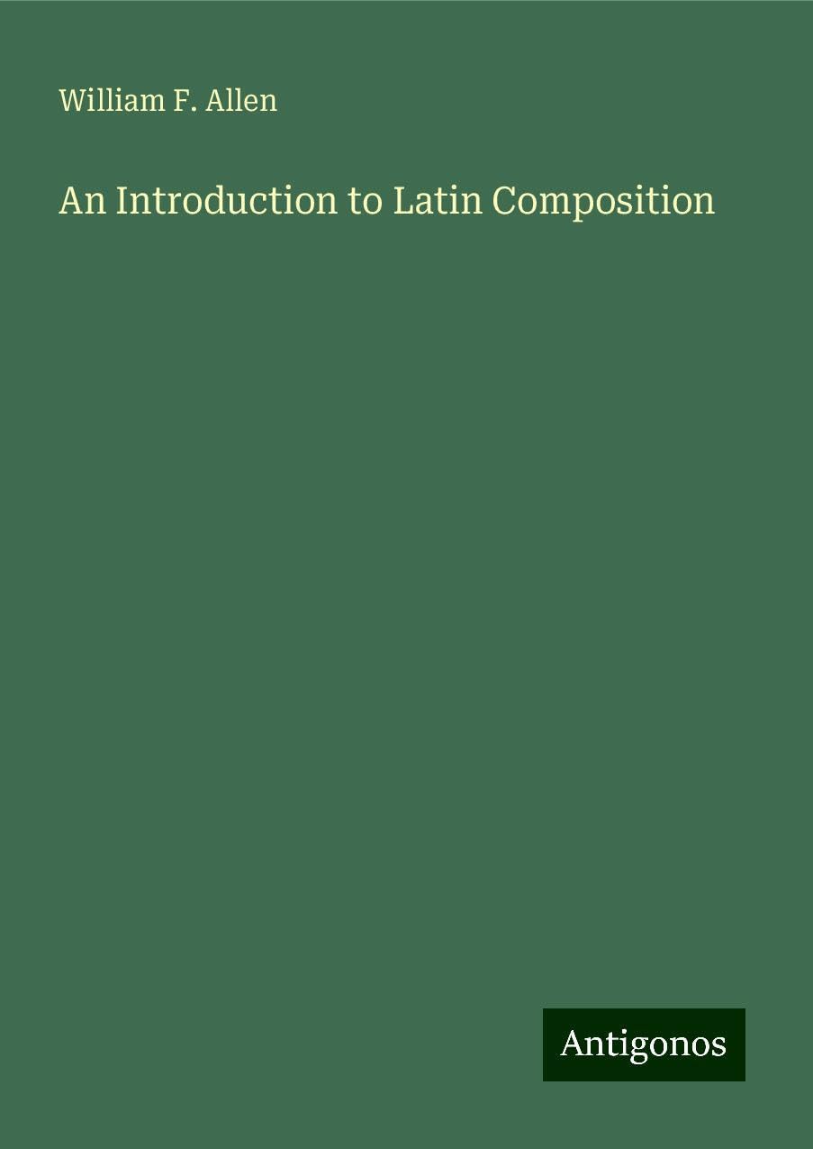 An Introduction to Latin Composition