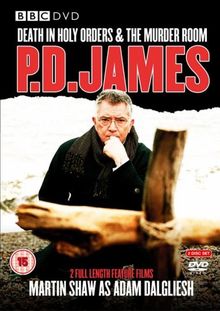 P.D.James - Death In Holy Orders / Murder Room [2 DVDs] [UK Import, keine deutsche Sprache]