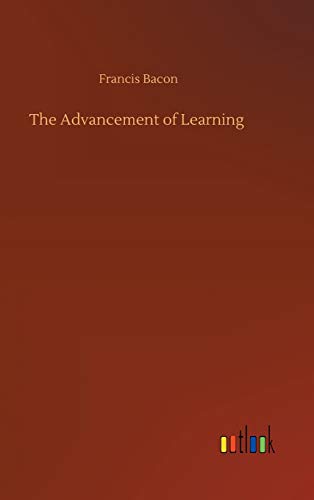 The Advancement of Learning