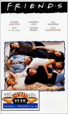 Friends saison 1 : episodes 19 a 24