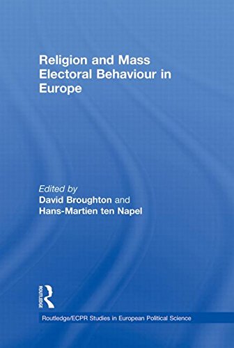 Religion and Mass Electoral Behaviour in Europe (Routledge/ECPR Studies in European Political Science)
