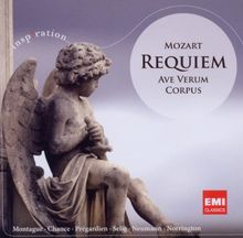 Requiem/Ave Verum Corpus