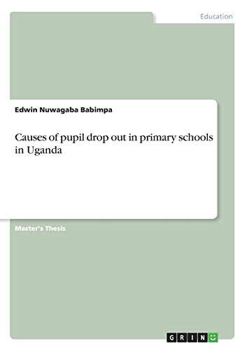 Causes of pupil drop out in primary schools in Uganda: Magisterarbeit