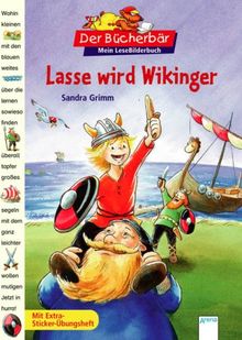 Der Bücherbär: Mein LeseBilderbuch: Lasse wird Wikinger