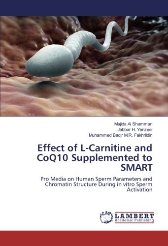 Effect of L-Carnitine and CoQ10 Supplemented to SMART: Pro Media on Human Sperm Parameters and Chromatin Structure During in vitro Sperm Activation