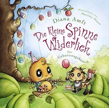 Die kleine Spinne Widerlich - Der Geburtstagsbesuch (Mini-Ausgabe): Mini-Ausgabe. Band 2