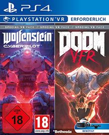 Bethesda Special VR Pack (Wolfenstein: Cyberpilot / DOOM VFR) - [PlayStation 4]