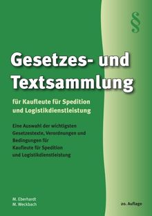 Gesetzes-/Textslg. Kaufleute Spedition/Logistik