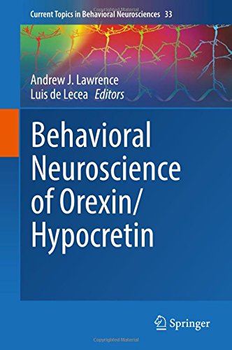Behavioral Neuroscience of Orexin/Hypocretin (Current Topics in Behavioral Neurosciences)