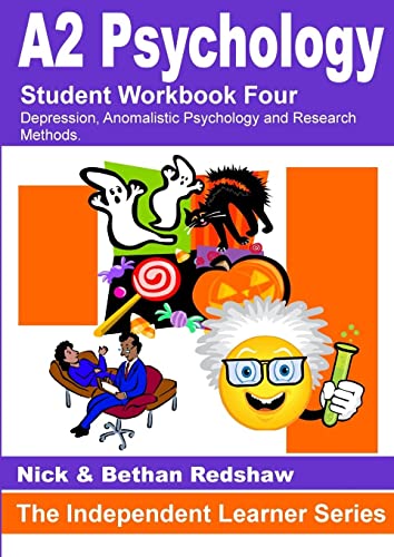 2.3 Psya4 Workbook - Depression, Anomalistic Psychology, & Research Methods