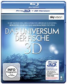 Das Universum der Fische - Lachse (SKY VISION) [3D Blu-ray + 2D Version]